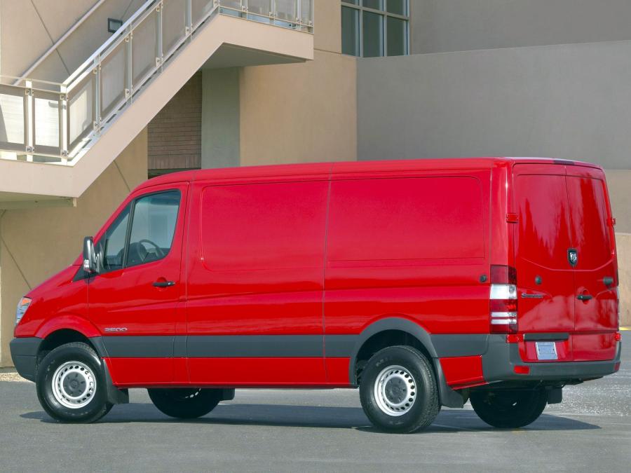  Dodge Sprinter Van 144 2006 года  (фото 11 из 12)